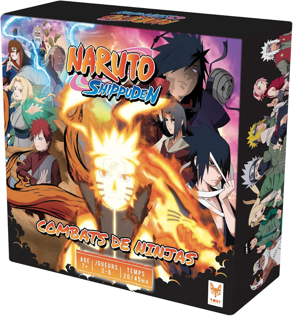 Naruto -Combats de Ninjas - FR