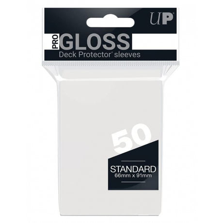 Sleeves Ultra PRO Pro-Gloss Standard x50 Transparent