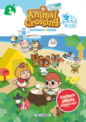 Animal Crossing - Journal de l'Ile Tome 01