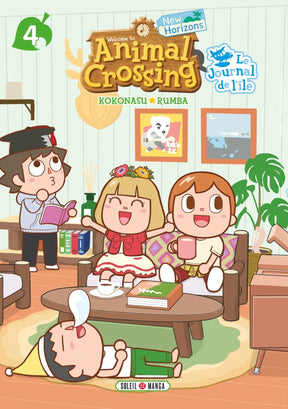 Animal Crossing - Journal de l'Ile Tome 04