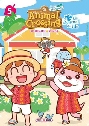 Animal Crossing - Journal de l'Ile Tome 05
