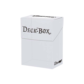 Ultra PRO : Deck Box 75 cartes Transparent