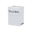 Deck Box Ultra Pro 75 cartes Blanc, boîte noire pour ranger et transporter un deck de cartes TCG.
