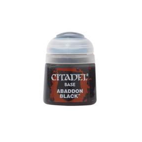 Pot de peinture Citadel Base – teinte couvrante et pigmentée, idéale pour la première couche sur figurines et miniatures Warhammer.