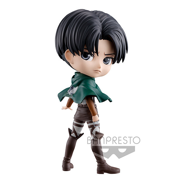 Attack On Titan Q Posket Figurine Levi