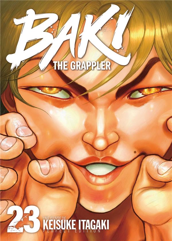 Baki the Grappler - Tome 23 - Perfect Edition