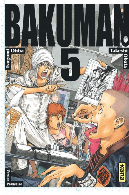 Bakuman - Tome 05