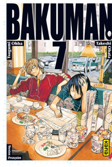 Bakuman - Tome 07