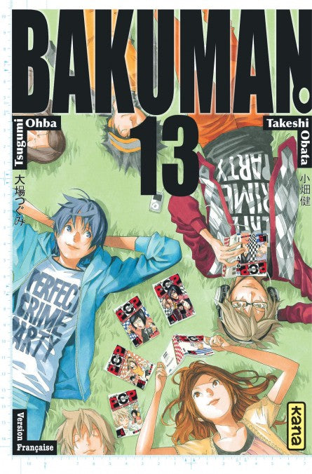 Bakuman - Tome 13