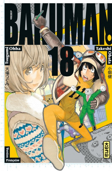 Bakuman - Tome 18