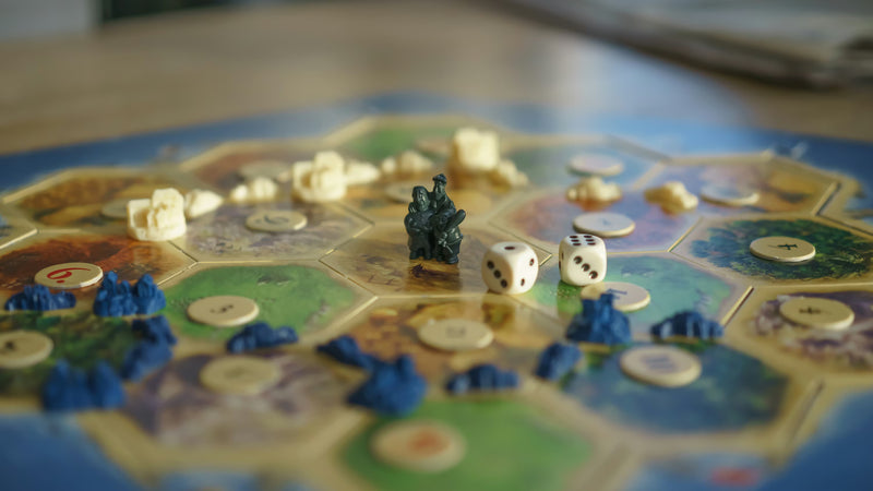 Bannière catégorie Jeux de Société avec sélection de jeux à partager en famille ou entre amis