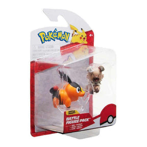 Pokémon Battle Figure Pack - Gruikui et Rocabot
