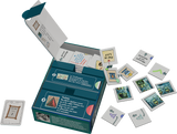 Behind jeu puzzle narratif coopératif boîte officielle Kif Edition