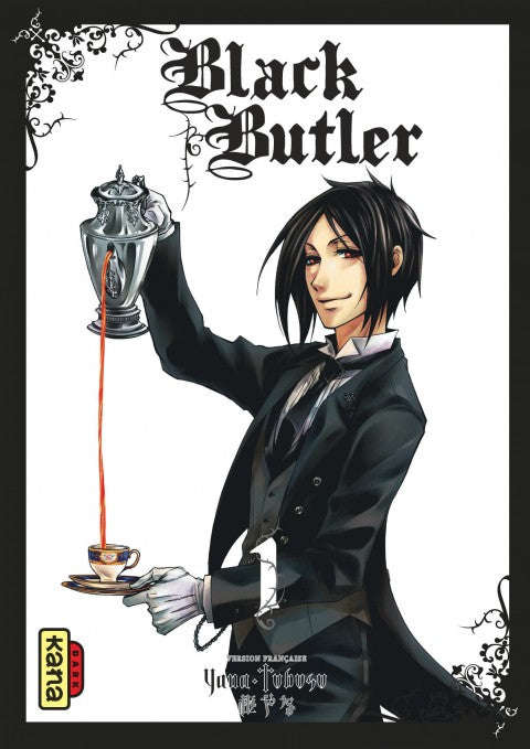 Black Butler - Tome 01