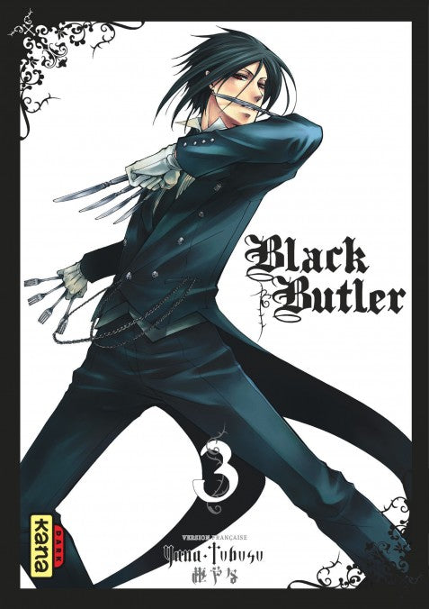 Black Butler - Tome 03