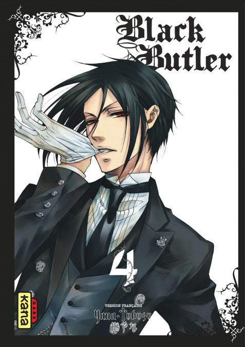 Black Butler - Tome 04
