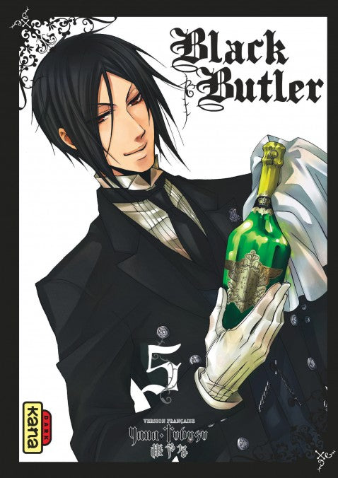 Black Butler - Tome 05