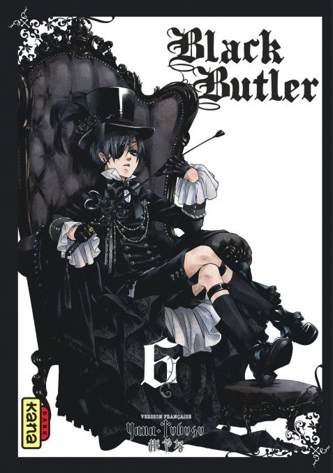 Black Butler - Tome 06