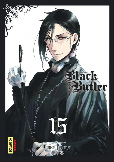 Black Butler - Tome 15