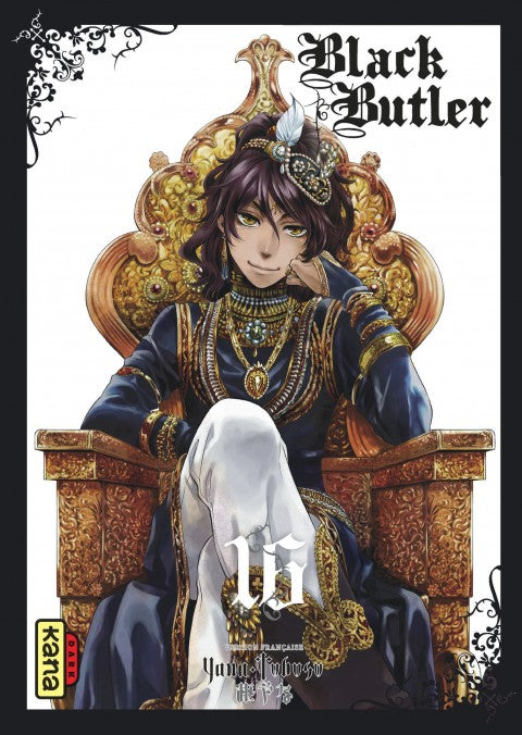 Black Butler - Tome 16