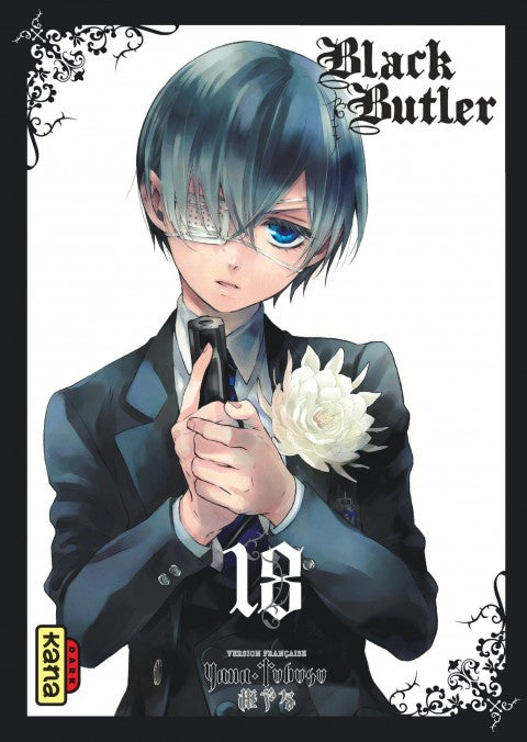 Black Butler - Tome 18