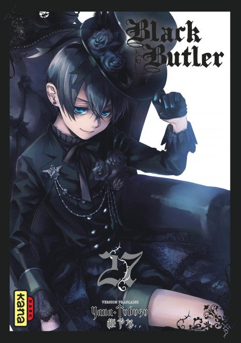 Black Butler - Tome 27
