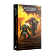 roman Warhammer The Horus Heresy La Galaxie en Flammes de Ben Counter, avec deux Space Marines combattant au milieu des flammes.