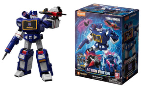 Figurine Blokees Transformers Soundwave Action Edition 03 avec accessoires et boîte officielle