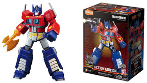 Figurine Blokees Optimus Prime Action Edition Transformers avec accessoires et boîte officielle