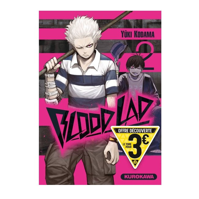 Blood Lad - Tome 02 - Offre Découverte