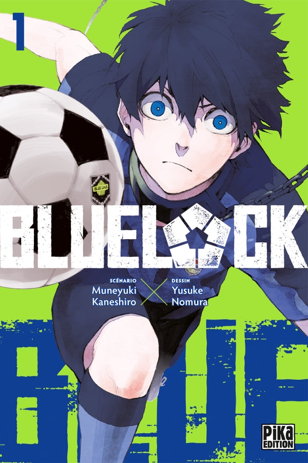 Blue Lock - Tome 01