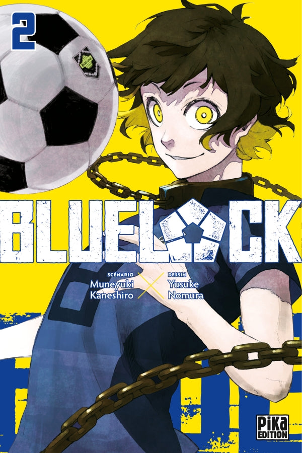 Blue Lock - Tome 02