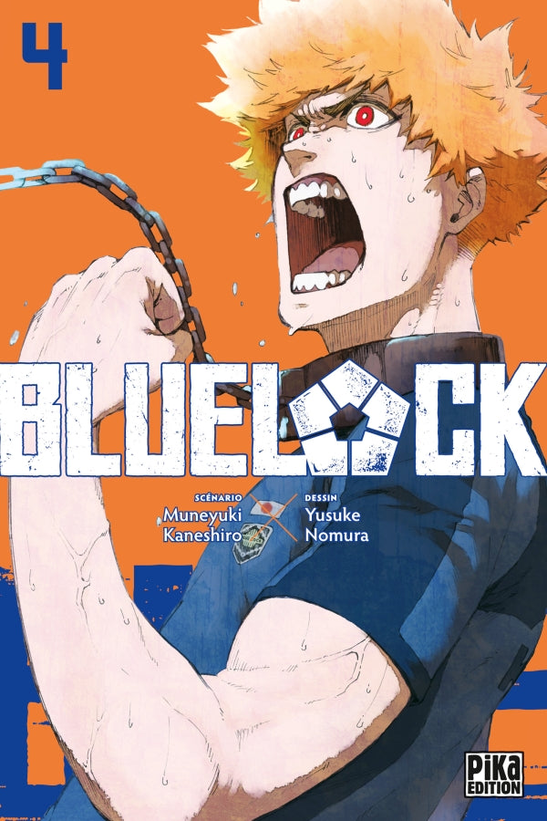 Blue Lock - Tome 04