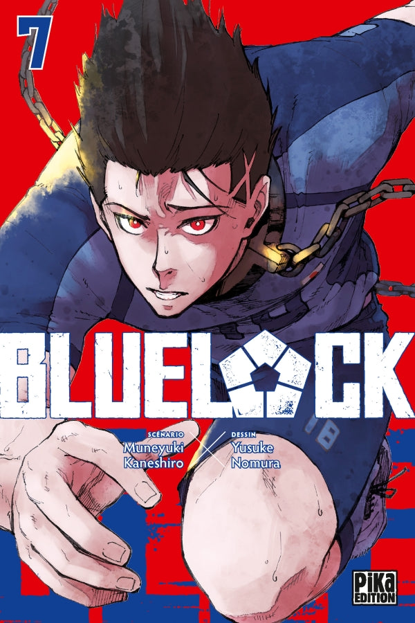 Blue Lock - Tome 07