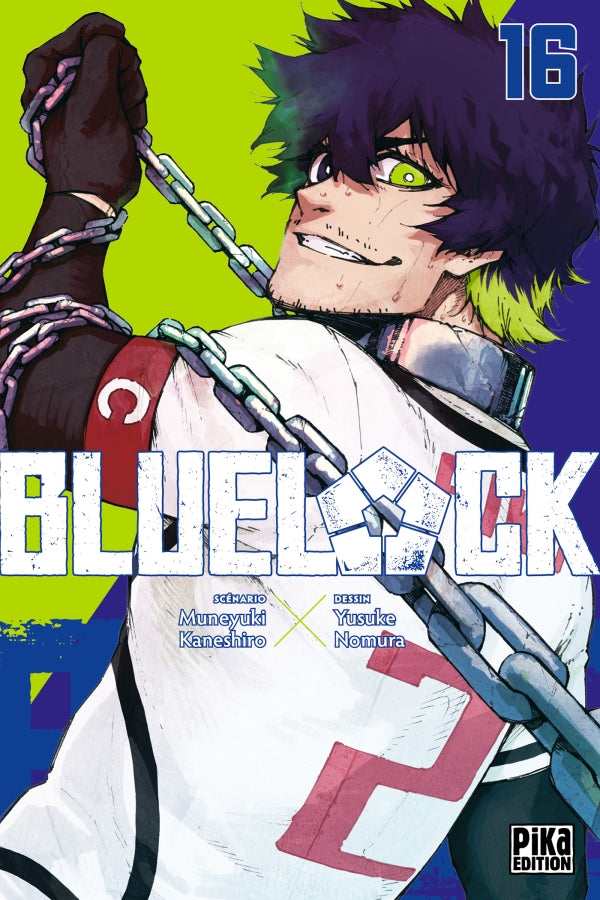 Blue Lock - Tome 16