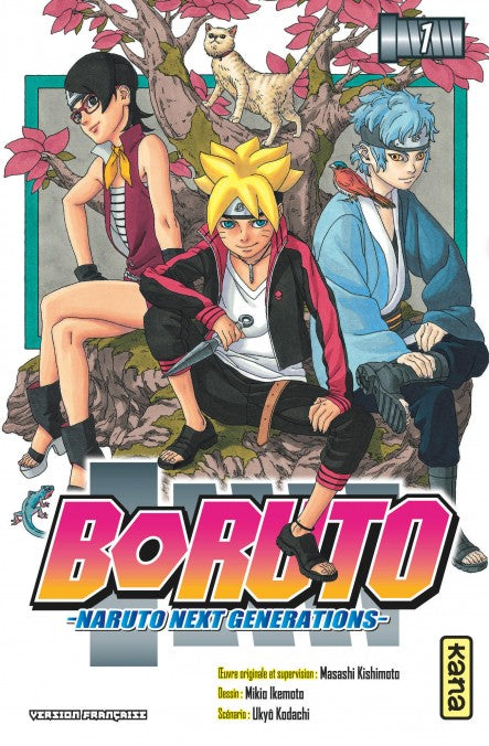 Boruto - Naruto the next generations - Tome 01