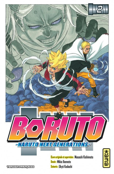 Boruto - Naruto the next generations - Tome 02