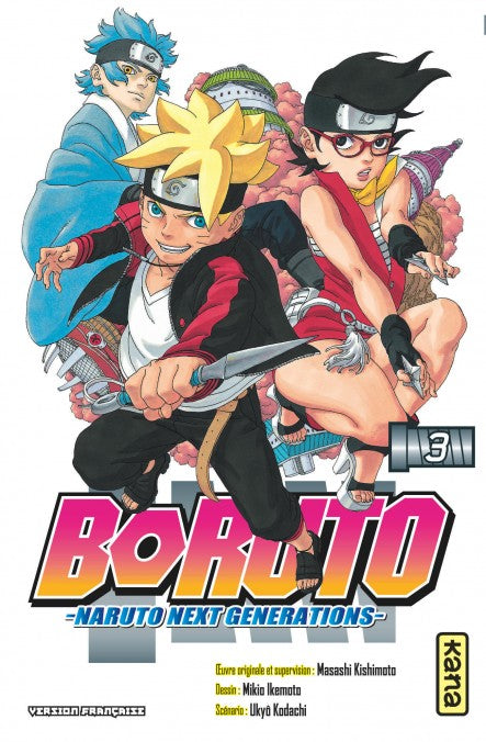 Boruto - Naruto the next generations - Tome 03