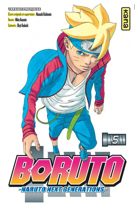 Boruto - Naruto the next generations - Tome 05