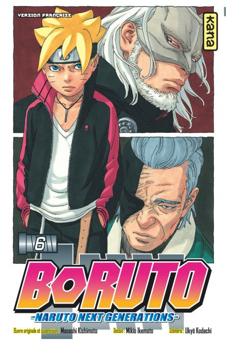 Boruto - Naruto the next generations - Tome 06