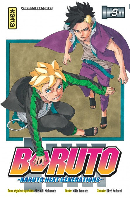 Boruto - Naruto the next generations - Tome 09