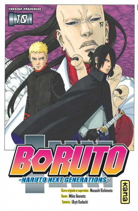 Boruto - Naruto the next generations - Tome 10