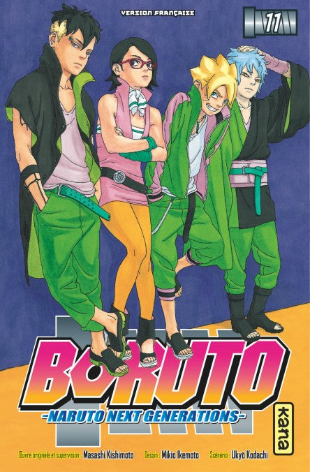 Boruto - Naruto the next generations - Tome 11