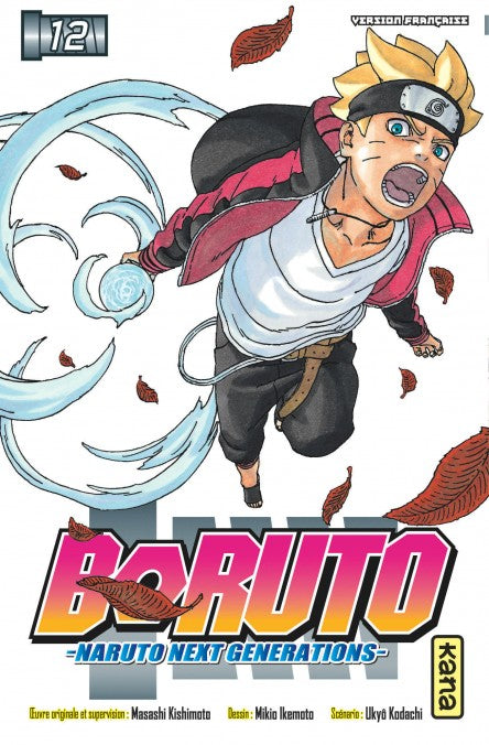 Boruto - Naruto the next generations - Tome 12