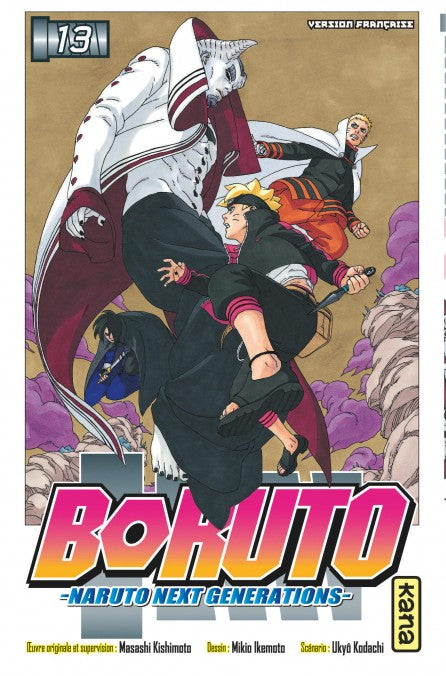 Boruto - Naruto the next generations - Tome 13