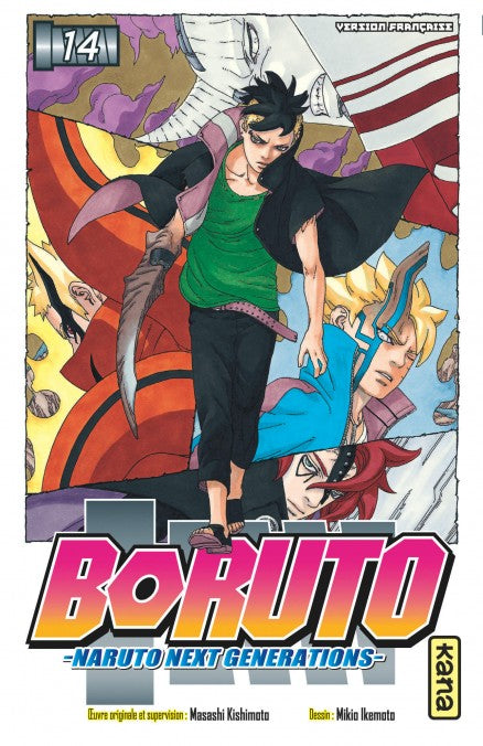 Boruto - Naruto the next generations - Tome 14