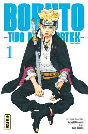 Boruto - Two Vortex - Tome 01
