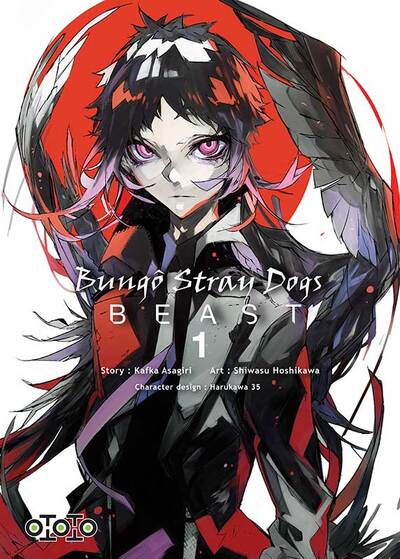 Bungo Stary Dogs Beast - Tome 01