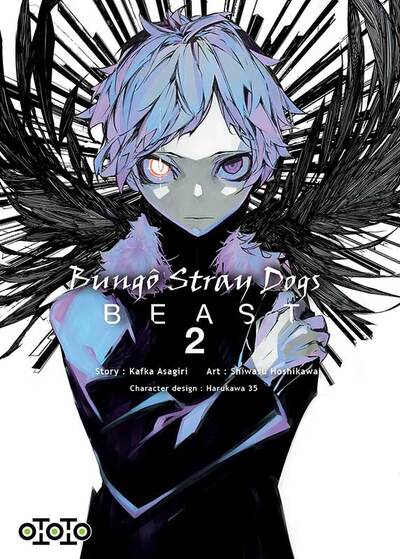 Bungo Stary Dogs Beast - Tome 02