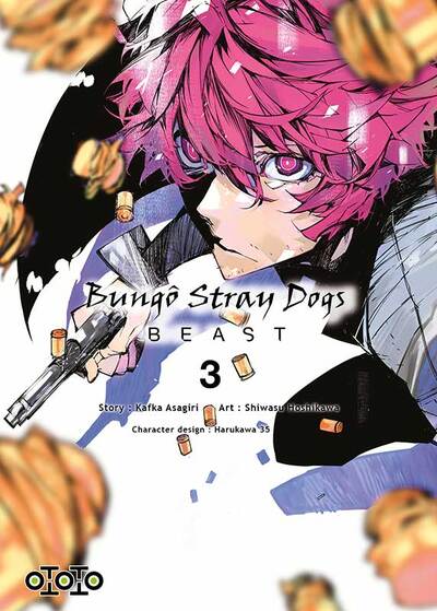 Bungo Stary Dogs Beast - Tome 03